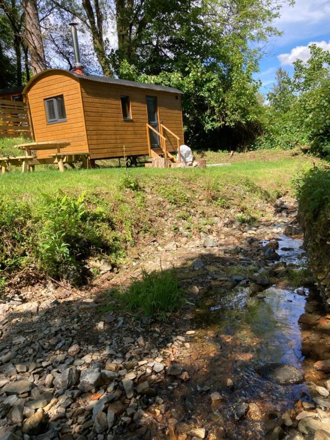 Hotel Swaledale Shepherd'S Hut Newton Abbot Exterior foto