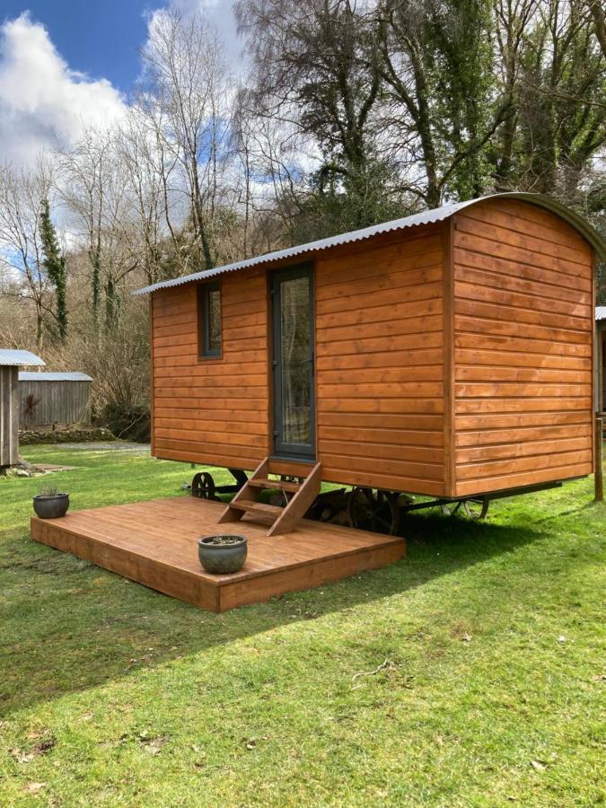 Hotel Swaledale Shepherd'S Hut Newton Abbot Exterior foto